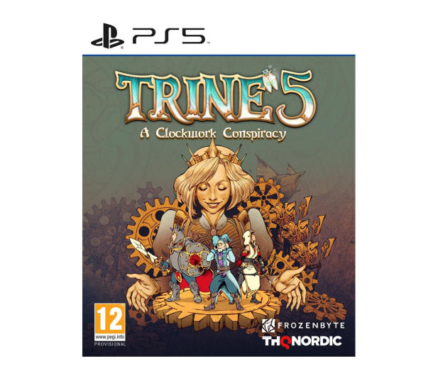 Trine 5: A Clockwork Conspiracy PS5 - 1140441 - zdjęcie